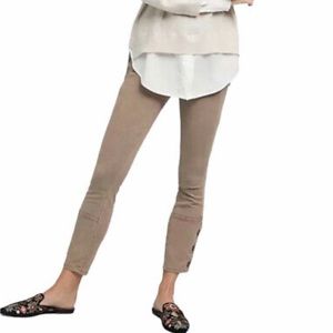 Anthropologie Cropped Trousers NWT